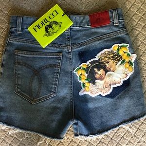 Fiorucci Denim Shorts